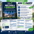 SSBS become a Section 8 Landlord Fillable Workbook with calculator